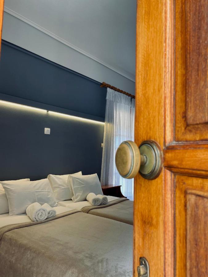Guesthouse Lykourgos Mavrommátion Dış mekan fotoğraf