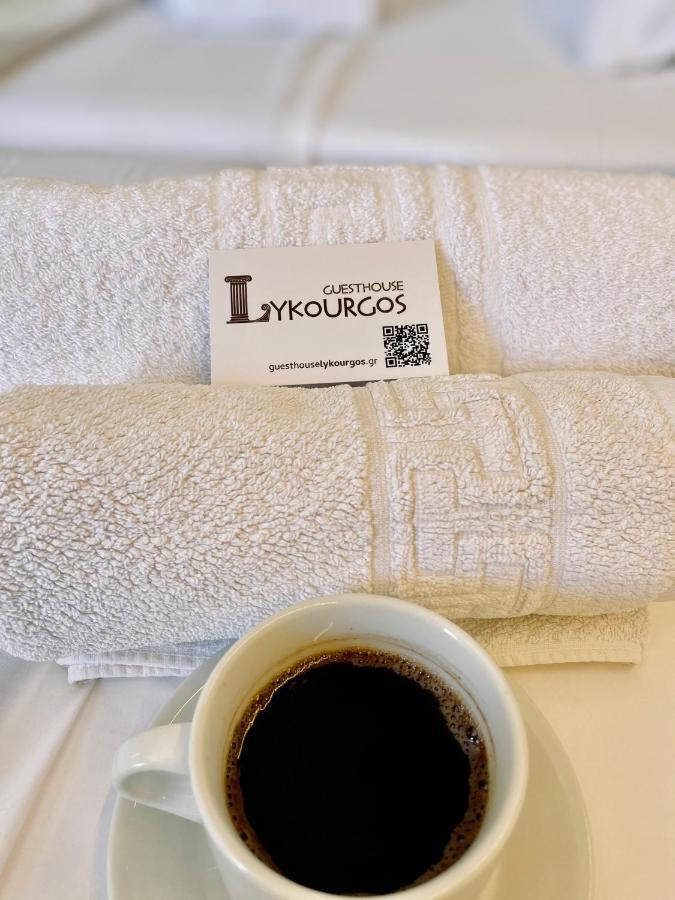 Guesthouse Lykourgos Mavrommátion Dış mekan fotoğraf