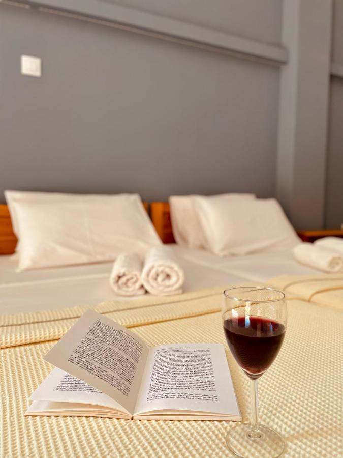 Guesthouse Lykourgos Mavrommátion Dış mekan fotoğraf