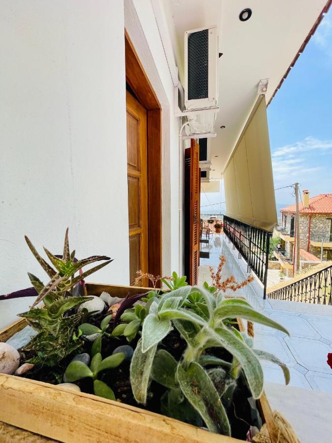 Guesthouse Lykourgos Mavrommátion Dış mekan fotoğraf