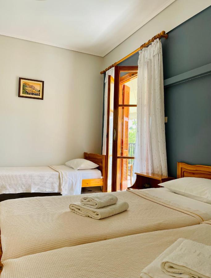 Guesthouse Lykourgos Mavrommátion Dış mekan fotoğraf