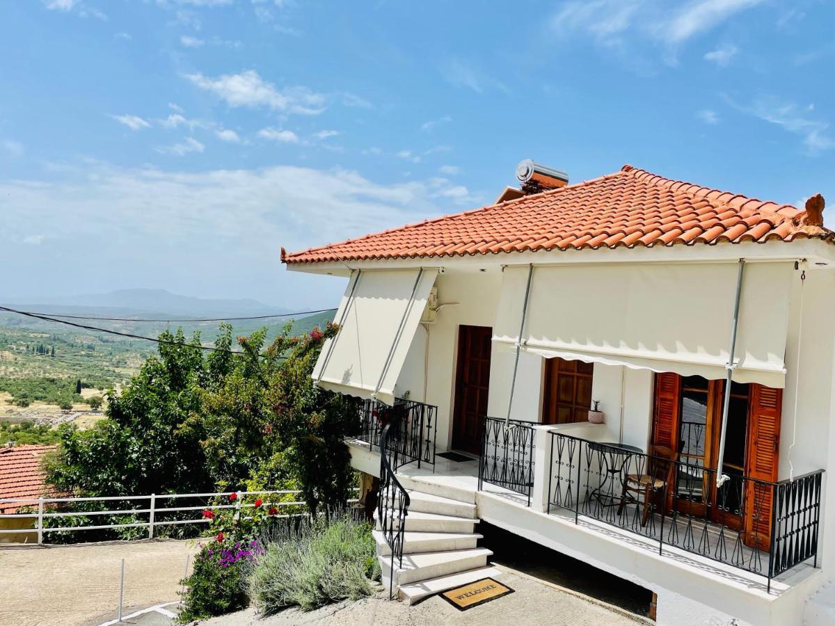Guesthouse Lykourgos Mavrommátion Dış mekan fotoğraf