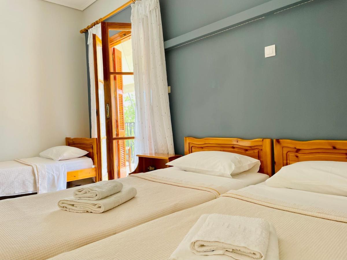 Guesthouse Lykourgos Mavrommátion Dış mekan fotoğraf