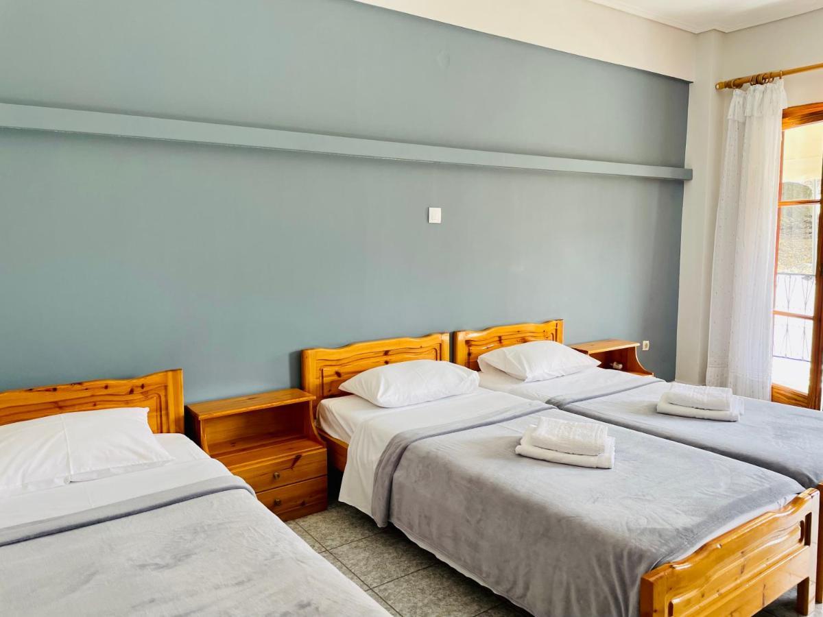 Guesthouse Lykourgos Mavrommátion Dış mekan fotoğraf
