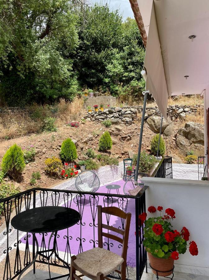 Guesthouse Lykourgos Mavrommátion Dış mekan fotoğraf