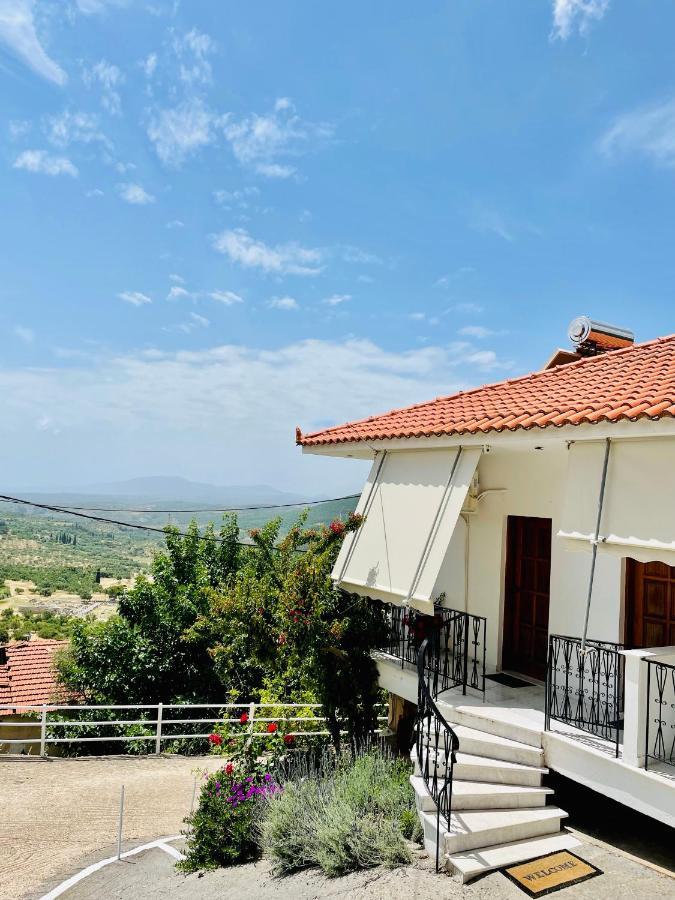 Guesthouse Lykourgos Mavrommátion Dış mekan fotoğraf