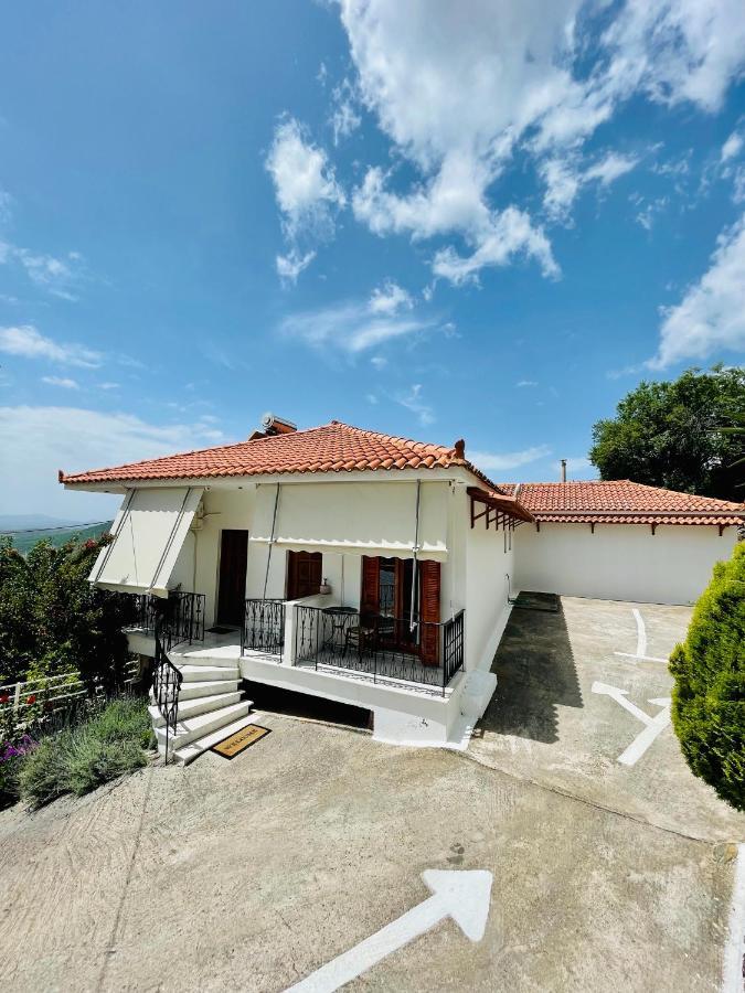 Guesthouse Lykourgos Mavrommátion Dış mekan fotoğraf