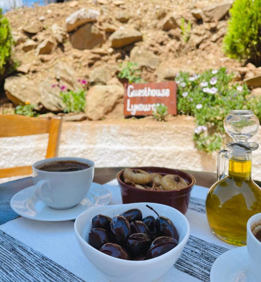 Guesthouse Lykourgos Mavrommátion Dış mekan fotoğraf