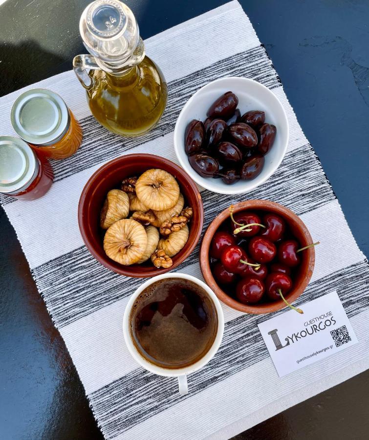 Guesthouse Lykourgos Mavrommátion Dış mekan fotoğraf