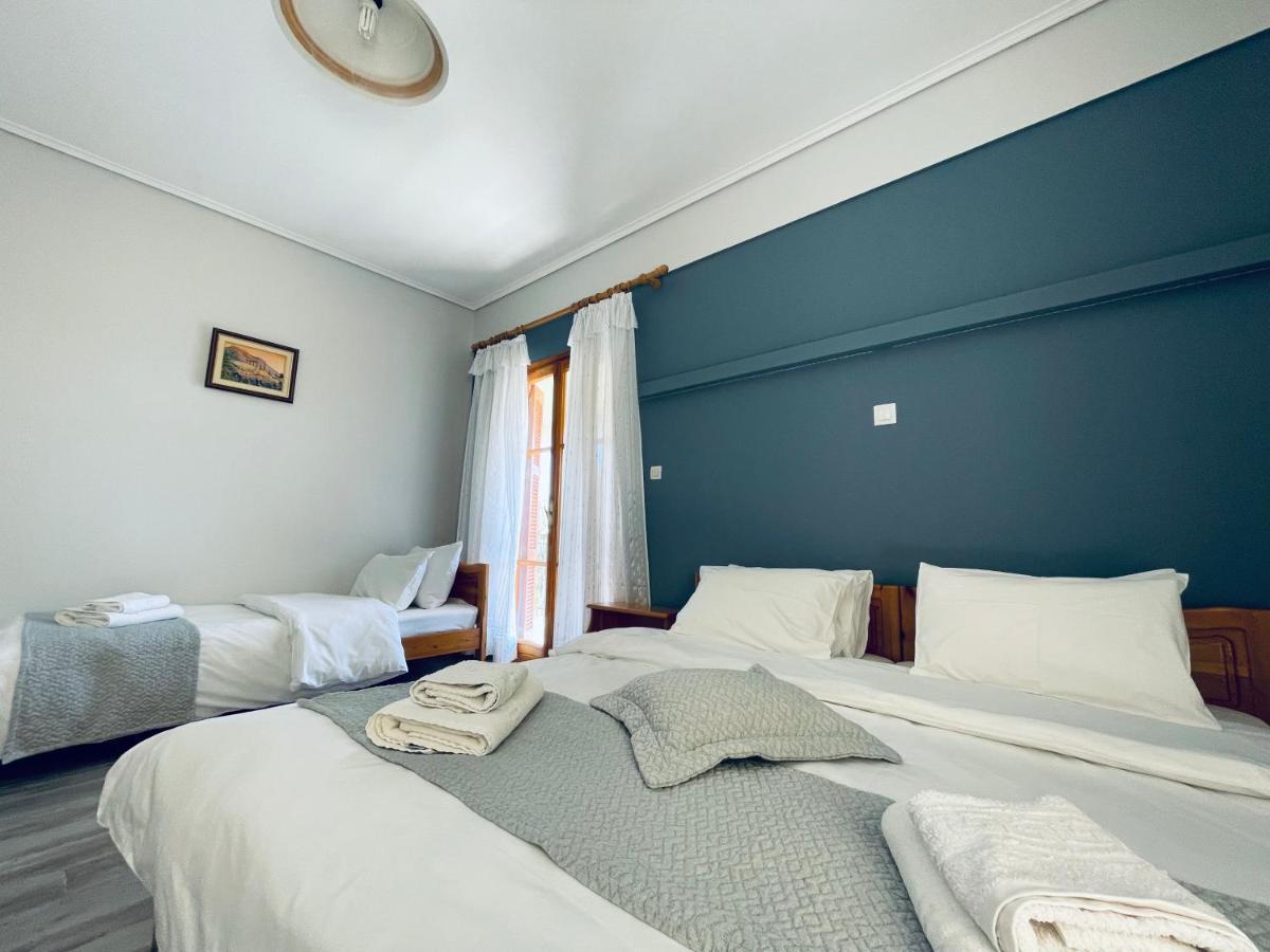Guesthouse Lykourgos Mavrommátion Dış mekan fotoğraf