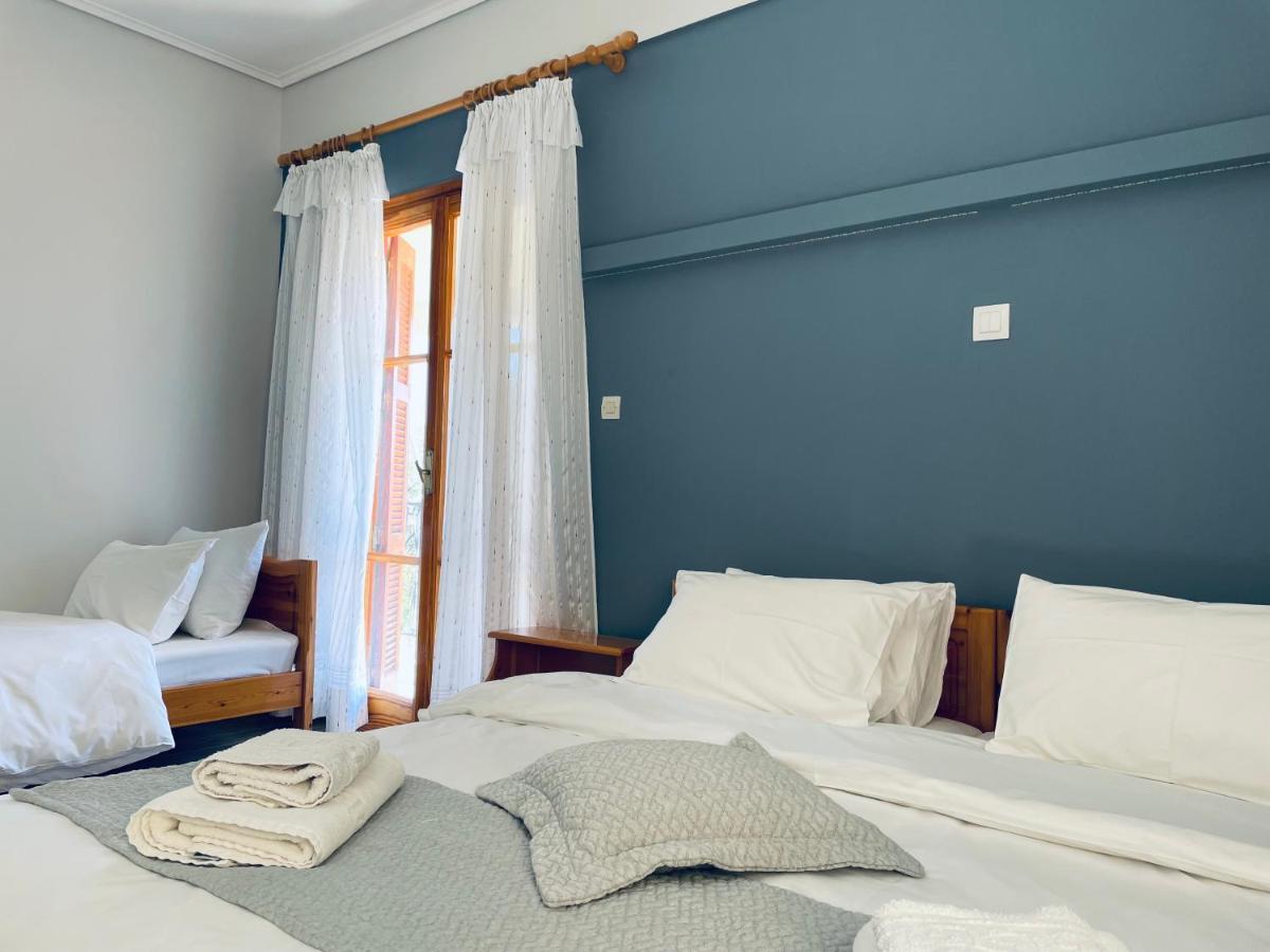 Guesthouse Lykourgos Mavrommátion Dış mekan fotoğraf