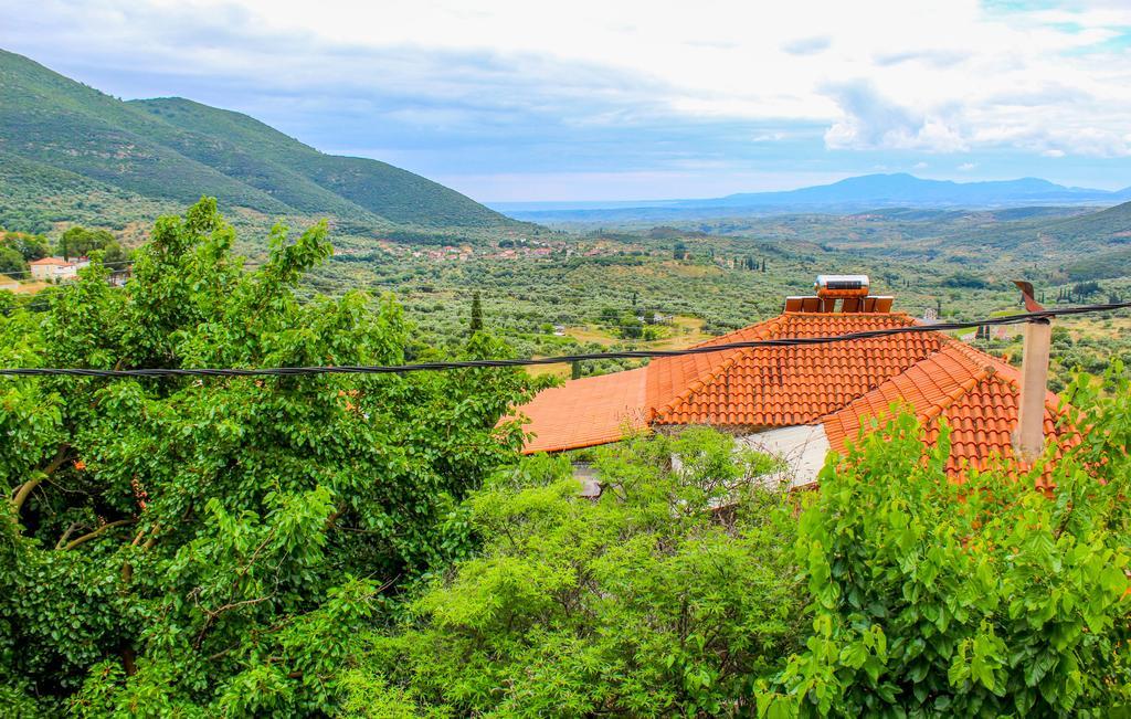 Guesthouse Lykourgos Mavrommátion Dış mekan fotoğraf